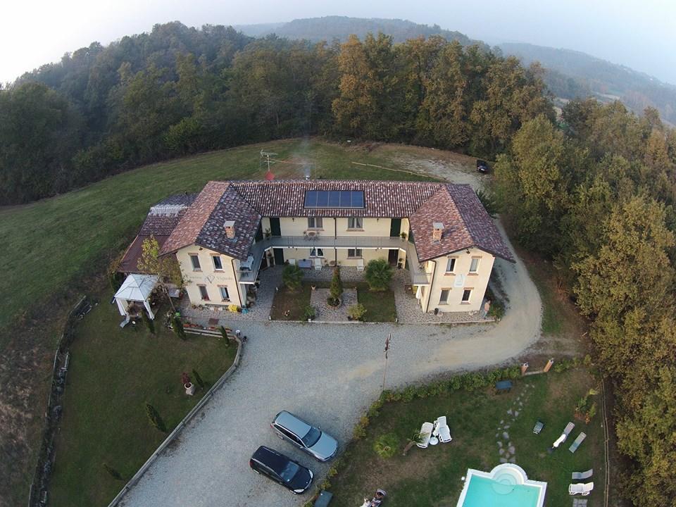 Cascina Vignole Villa Montafia Exterior photo